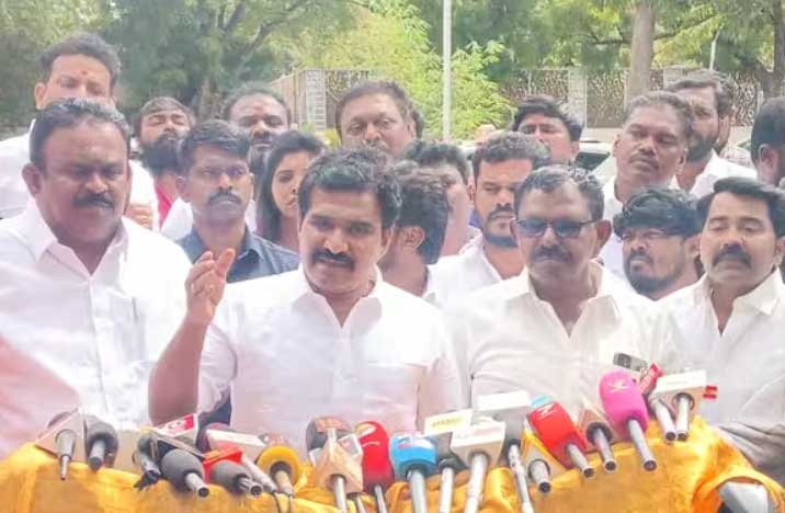 அணைகளின் இயக்கத்தை மத்திய அரசு எடுக்க வேண்டும்: அமைச்சர் நிர்மல் குமார்