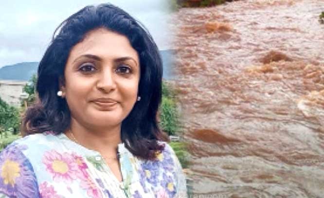 கேரளாவில் காட்டாற்று வௌ்ளத்தில் சிக்கி பெண் ஐ.டி. ஊழியர் பலி