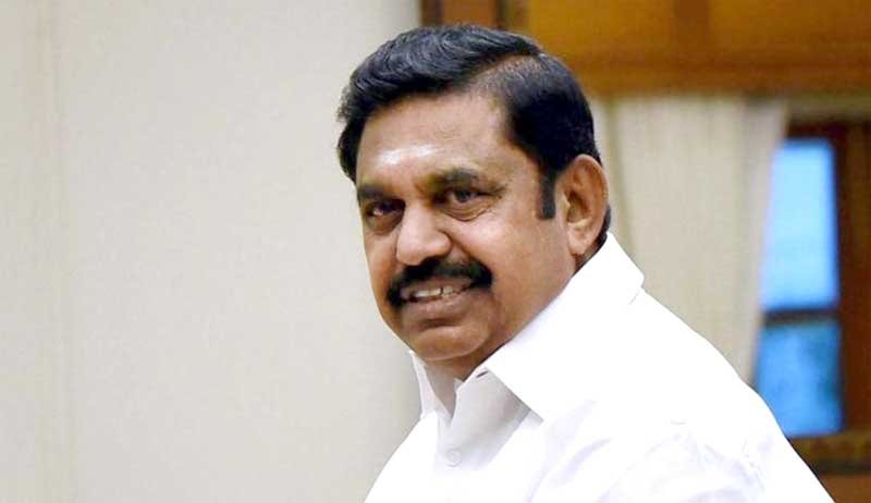 விவசாயிகளுக்கு ஏக்கருக்கு ரூ.25 ஆயிரம் நஷ்டஈடு வழங்க வேண்டும்: எடப்பாடி பழனிசாமி