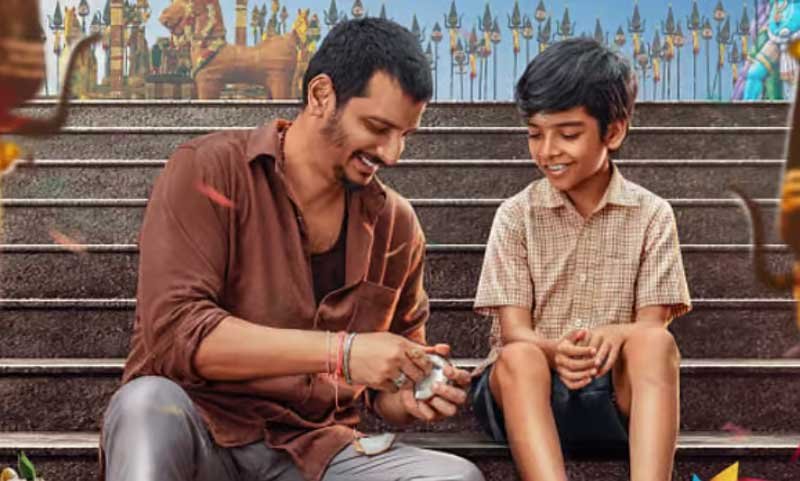 ஜீவா நடிக்கும் தகப்பன் படத்தின் முதல் தோற்றம் வெளியீடு