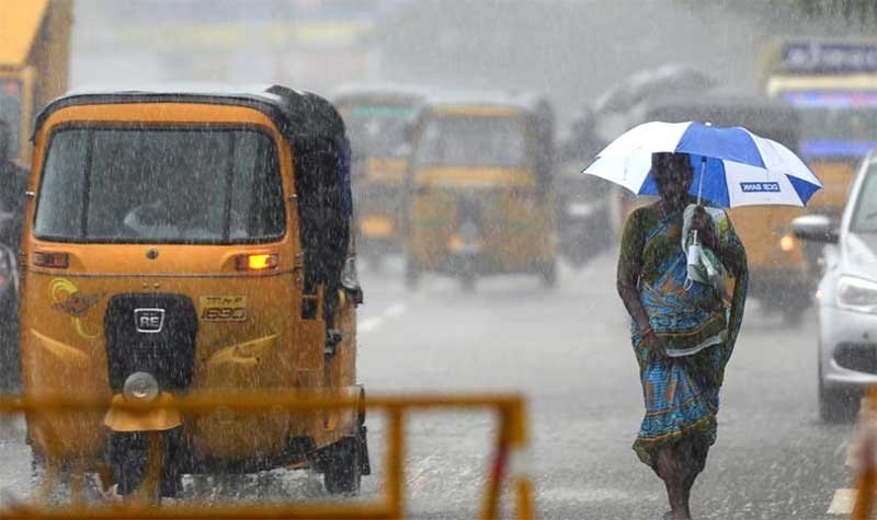 தமிழகத்தில் 11 மாவட்டங்களில் இன்று கனமழைக்கு வாய்ப்பு