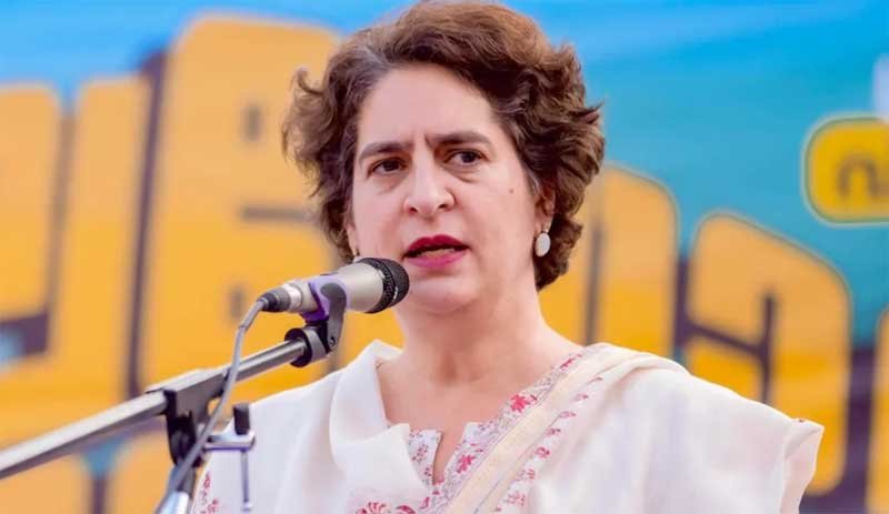 இடைத்தேர்தல் முடிவுகள் பா.ஜ.க. அரசின் தோல்விக்கான தொடக்கமாக இருக்கும்: பிரியங்கா காந்தி