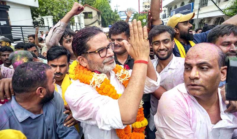 பங்கிப்பூர் வெற்றி பா.ஜ.க.வுக்கான எச்சரிக்கை: பிரசாந்த் கிஷோர்