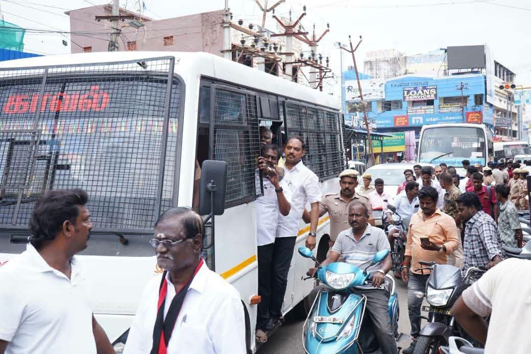 உதயநிதிக்காக களமிறங்கிய புதுக்கோட்டை எம்எல்ஏ டாக்டர் முத்துராஜா
