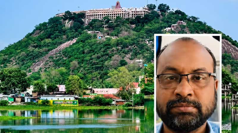 பழநி நில மோசடி வழக்கில் சார்பதிவாளர் ஜஸ்டின் மணிகண்டன் கைது