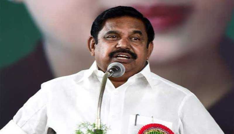 சேதமடைந்த பயிர்களுக்கு உரிய நிவாரணம்: எடப்பாடி பழனிசாமி கோரிக்கை