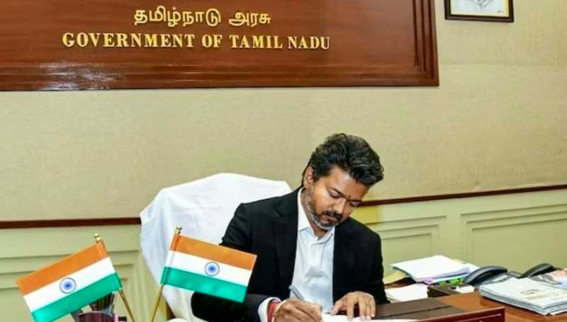 கால்நடை மருத்துவ மாணவர் சேர்க்கை: பிரதமர் மோடிக்கு முதல்வர் விஜய் கடிதம்