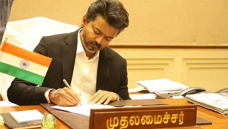 உயர்நீதிமன்ற புதிய நீதிபதிகளுக்கு முதல்வர் விஜய் வாழ்த்து