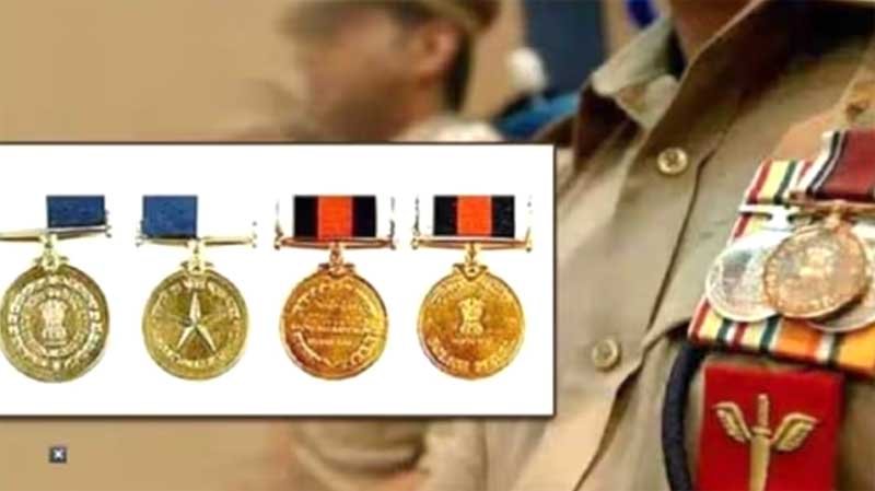 தமிழகத்தைச் சேர்ந்த 3 போலீஸ் அதிகாரிகளுக்கு ஜனாதிபதி பதக்கம் அறிவிப்பு