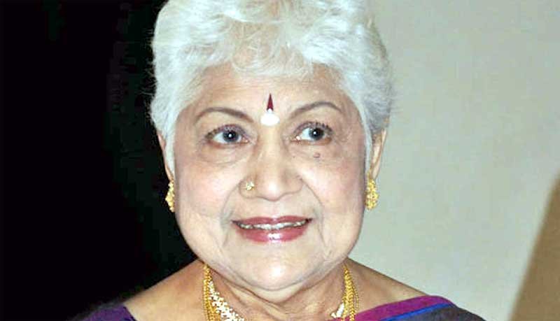 பழம்பெரும் நடிகை சவுகார் ஜானகி சென்னையில் காலமானார்