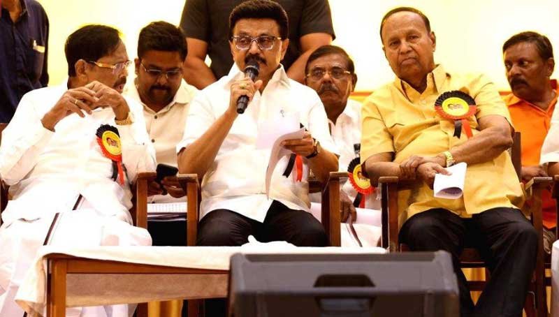 திரும்ப வருவோம்; வட்டியும் முதலுமாகத் திருப்பிக் கொடுப்போம்: தி.மு.க. தலைவர் ஸ்டாலின் சூளுரை