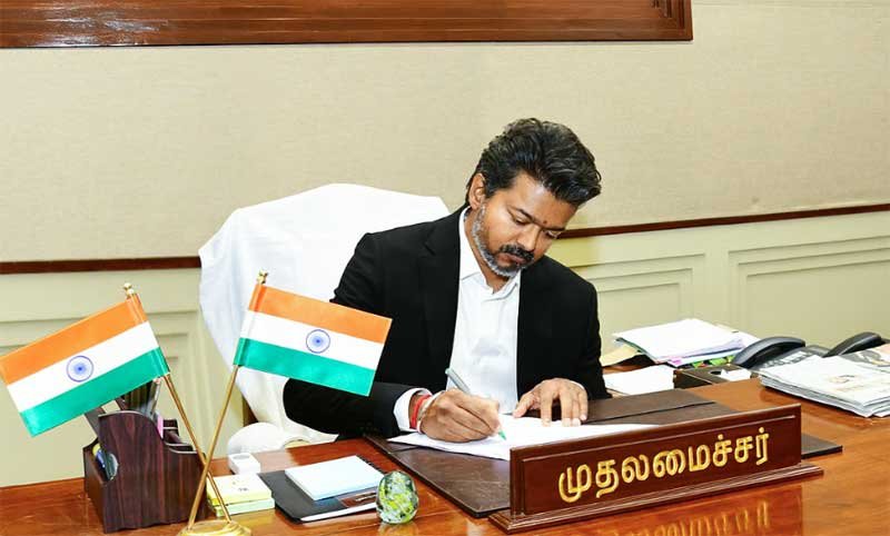 சீர்மிகு பெருநகராக சென்னையை உயர்த்துவோம்: முதல்வர் விஜய் வாழ்த்து