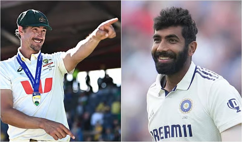 ஐசிசி டெஸ்ட் தரவரிசை பட்டியலில் நம்பர் 1 அந்தஸ்தை கைப்பற்றிய மிட்செல் ஸ்டார்க்