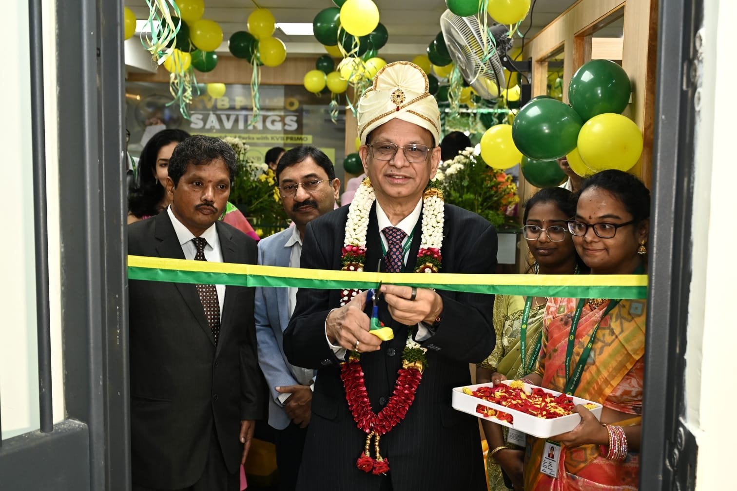 *தமிழ்நாட்டில் கரூர் வைஸ்யா வங்கியின் தடத்தை வலுப்படுத்தும் புதிய கிளைகள் திறப்பு*