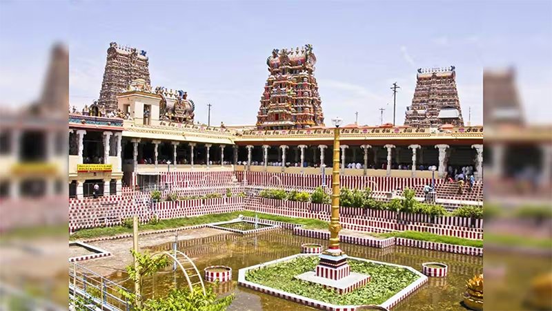 மீனாட்சி அம்மன் கோவில் கும்பாபிஷேக யாக பூஜைகள் நாளை தொடங்குகிறது