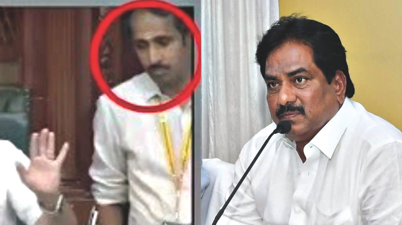 ஊழலில் இருந்து தப்பிக்க மூர்த்தியின் தில்லாலங்கடி- தலைமை செயலகத்தில் ஊடுருவிய மூர்த்தியின் ஆள்